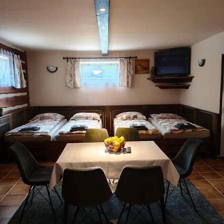 בית הארחה Rodinny V Blizkosti Skiarealu Sachty Vysoké nad Jizerou